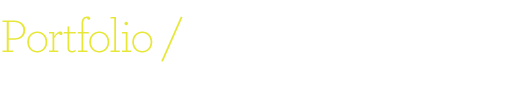 Portfolio - Reclaiming Space